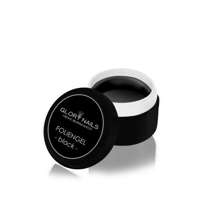 Foil gel nero - 5 ml 