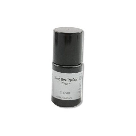 Top coat-lungo trasparente finitura lucida-15ml