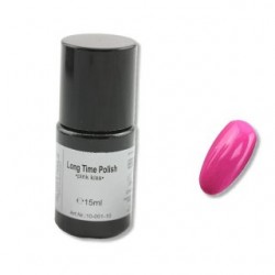 Long Time Polish: bacio rosa 10-001-10