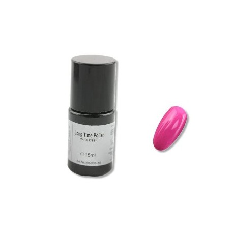 Long Time Polish: bacio rosa 10-001-10